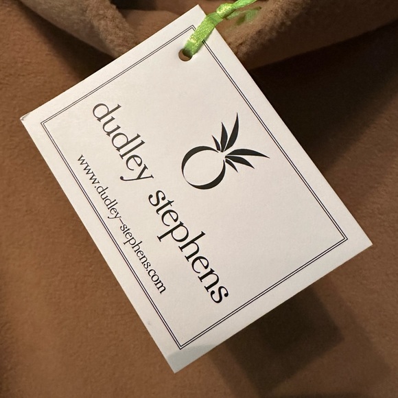 Dudley Stephens XS Camel Tomney Turtleneck - Picture 8 of 9